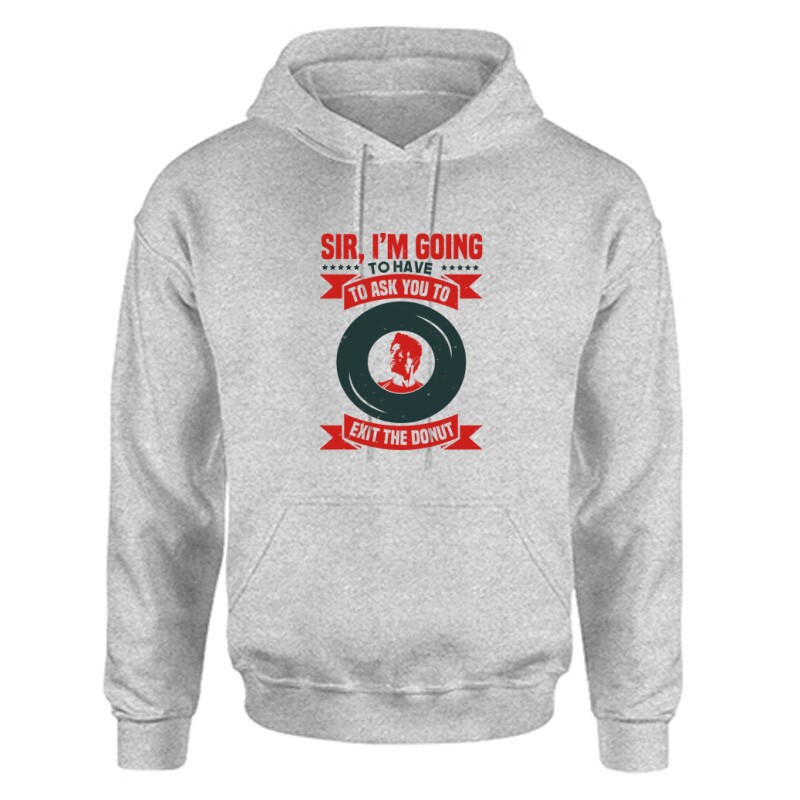 Sir, I’m going to Unisex Kapucnis Pulcsi