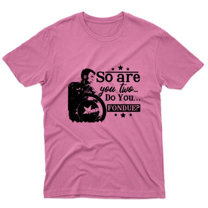 So are you two…do you…fondue Unisex Póló