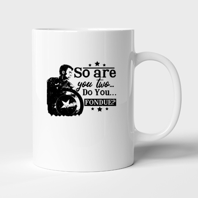 So are you two…do you…fondue Bögre