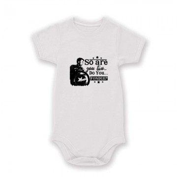 So are you two…do you…fondue Baby Body