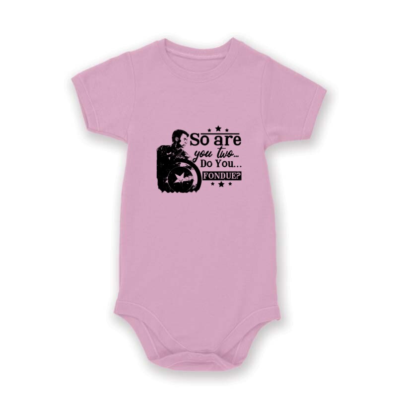 So are you two…do you…fondue Baby Body