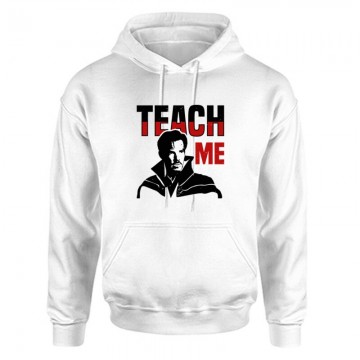 Teach Me Unisex Kapucnis Pulcsi