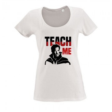 Teach Me Női O Nyakú Póló