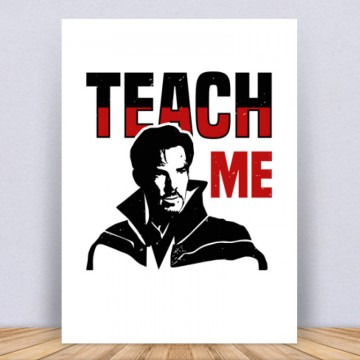 Teach Me Vászonkép