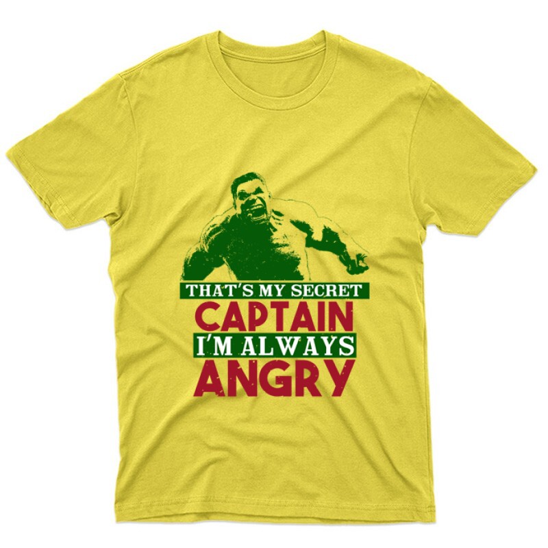 That’s my secret, Captain Unisex Póló