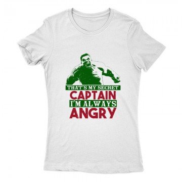 That’s my secret, Captain Női Póló