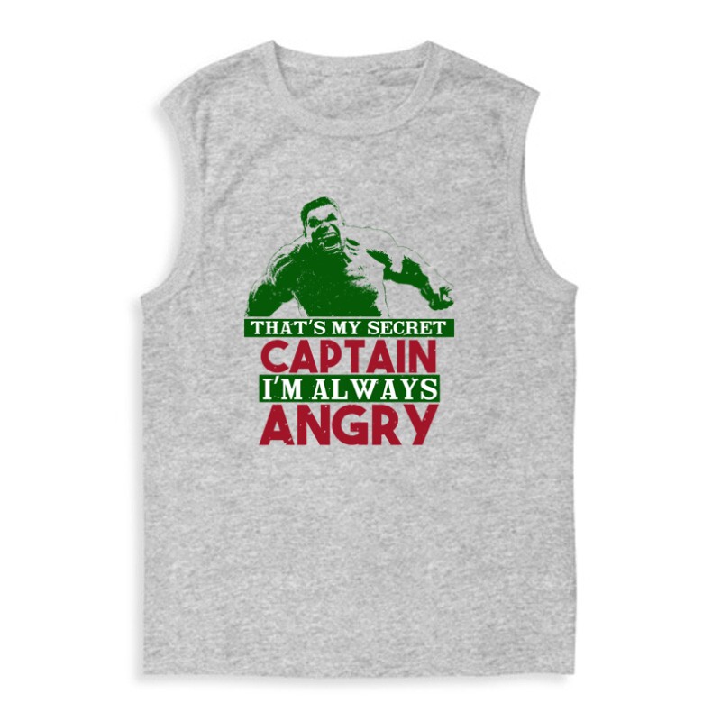 That’s my secret, Captain Férfi Trikó