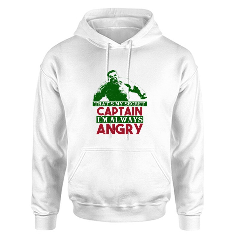 That’s my secret, Captain Unisex Kapucnis Pulcsi