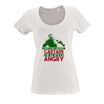 That’s my secret, Captain Női O Nyakú Póló