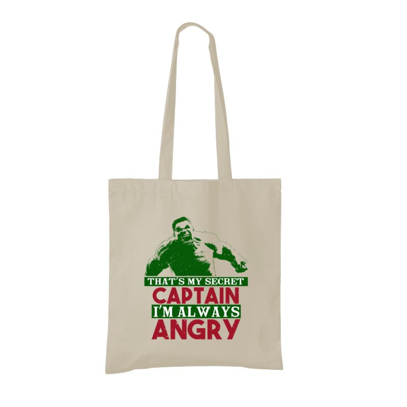 That’s my secret, Captain Bevásárló Táska