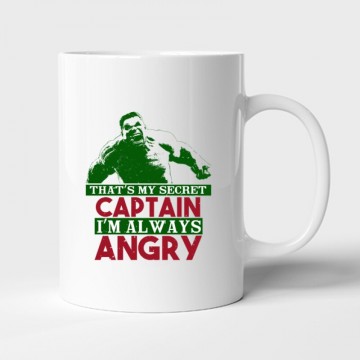 That’s my secret, Captain Bögre