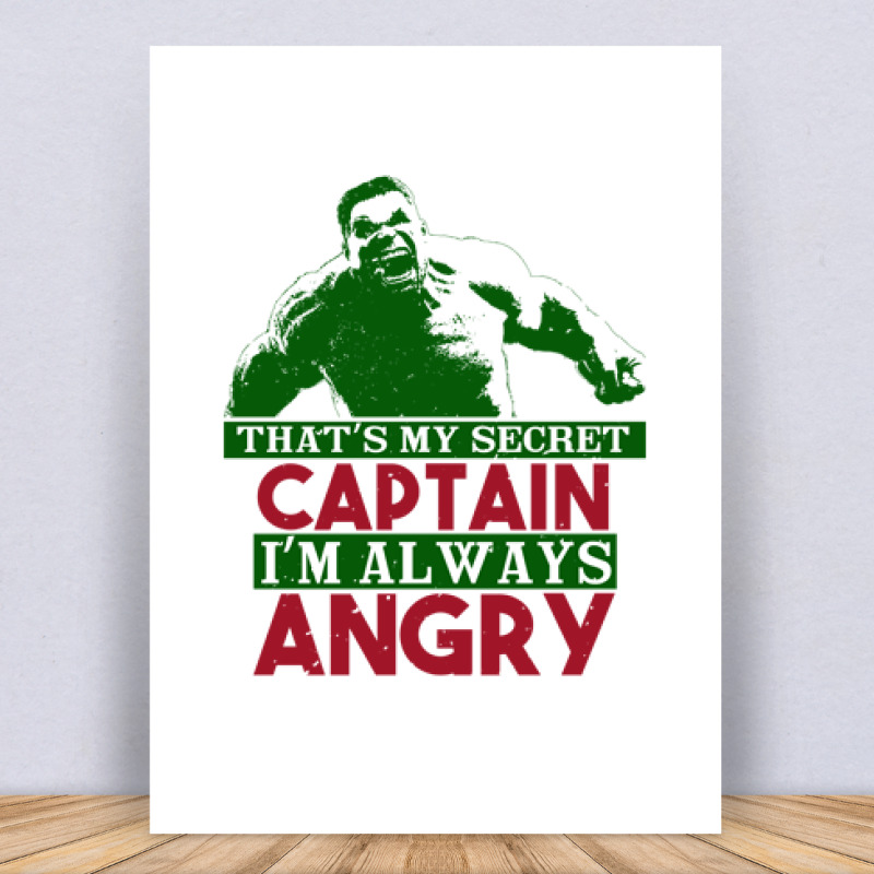 That’s my secret, Captain Vászonkép