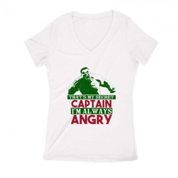 That’s my secret, Captain Női V Kivágott póló