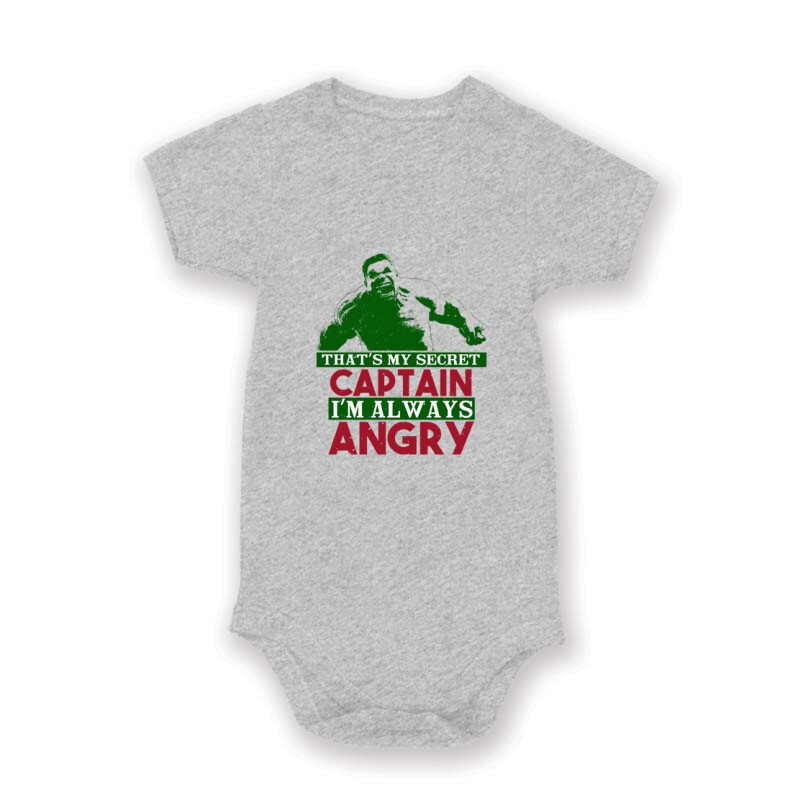 That’s my secret, Captain Baby Body