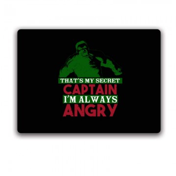 That’s my secret, Captain Egérpad