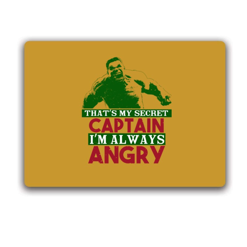 That’s my secret, Captain Egérpad