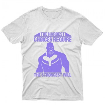 The hardest choices Unisex Póló