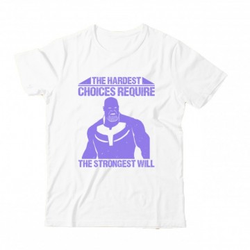 The hardest choices Gyermek Póló