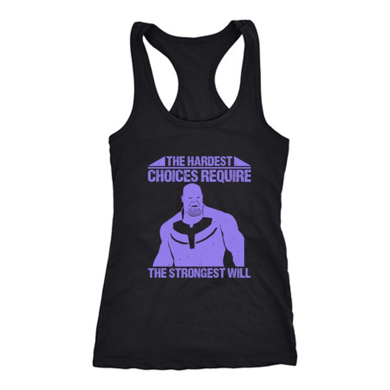 The hardest choices Női Trikó