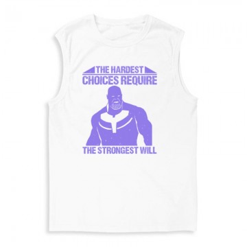 The hardest choices Férfi Trikó