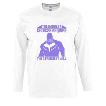 The hardest choices Hosszú Ujjú Póló