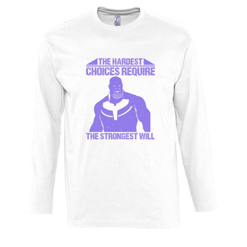 The hardest choices Hosszú Ujjú Póló