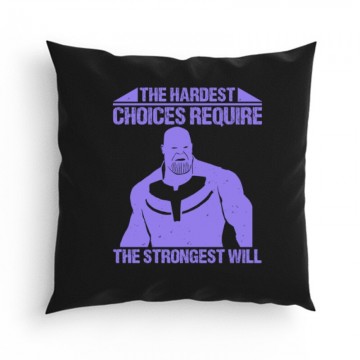 The hardest choices Párna