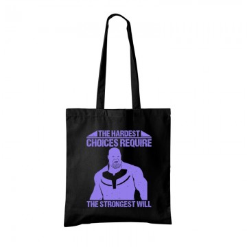 The hardest choices Bevásárló Táska