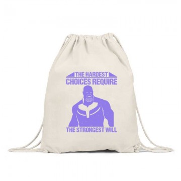 The hardest choices Hátizsák