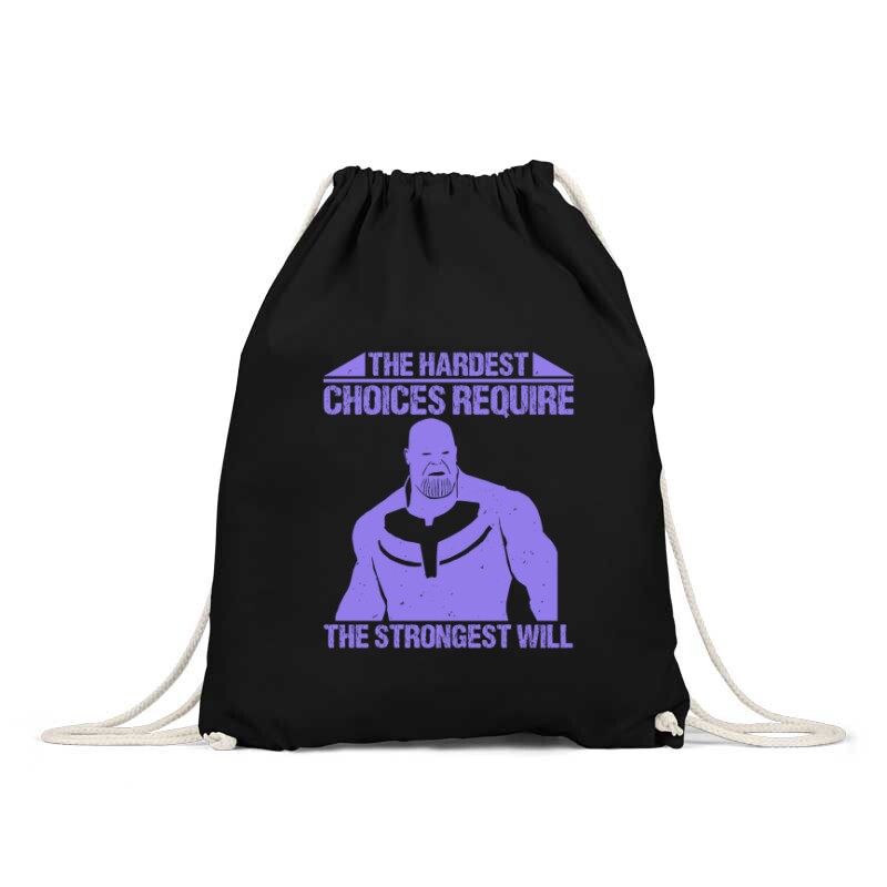 The hardest choices Hátizsák