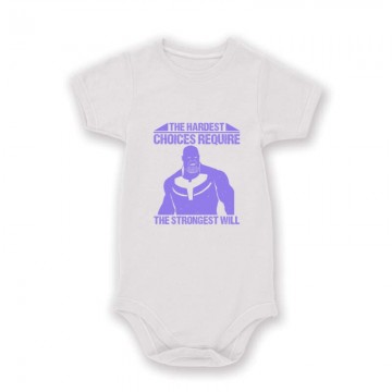 The hardest choices Baby Body