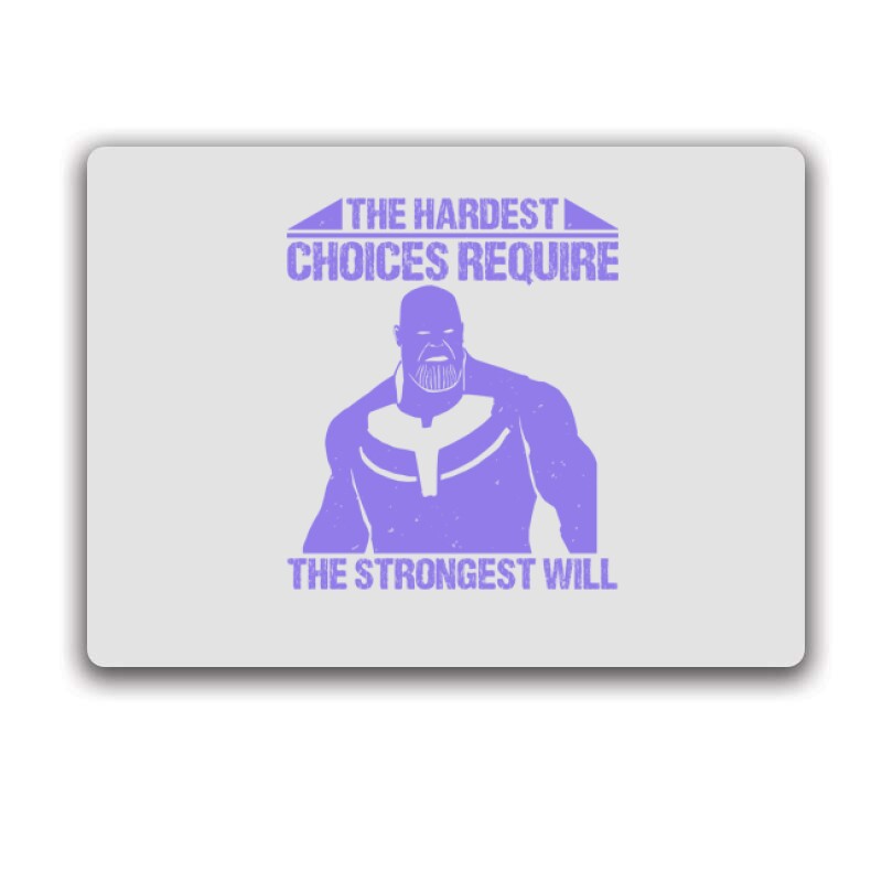 The hardest choices Egérpad