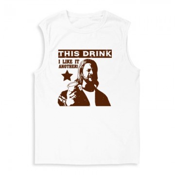 This drink, I like it. Another! Férfi Trikó