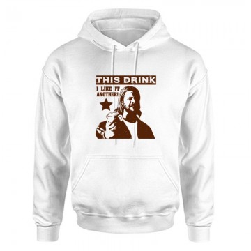 This drink, I like it. Another! Unisex Kapucnis Pulcsi