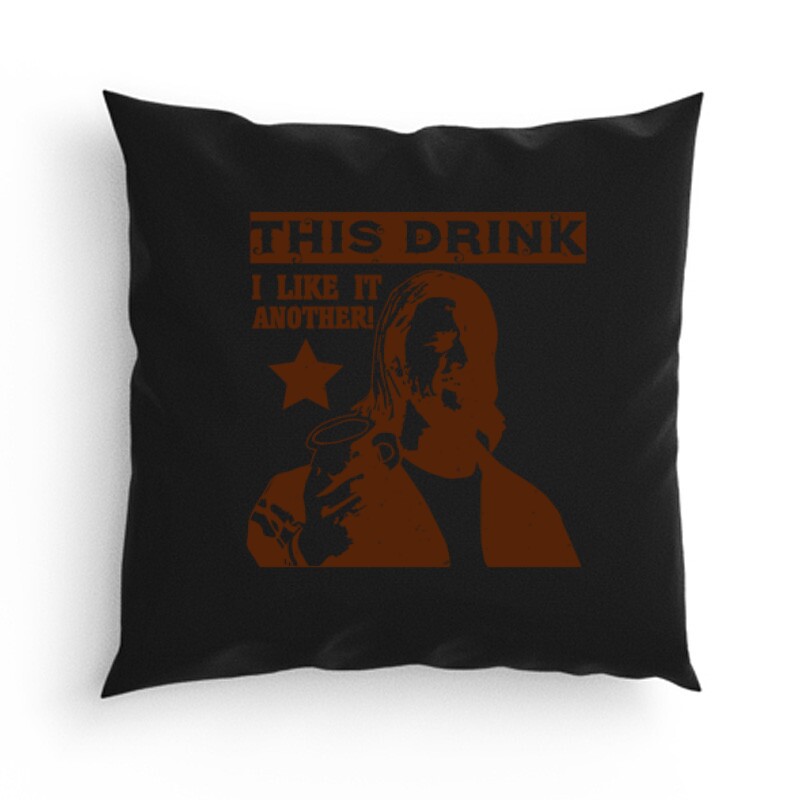 This drink, I like it. Another! Párna