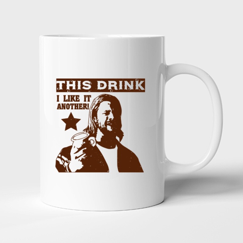 This drink, I like it. Another! Bögre