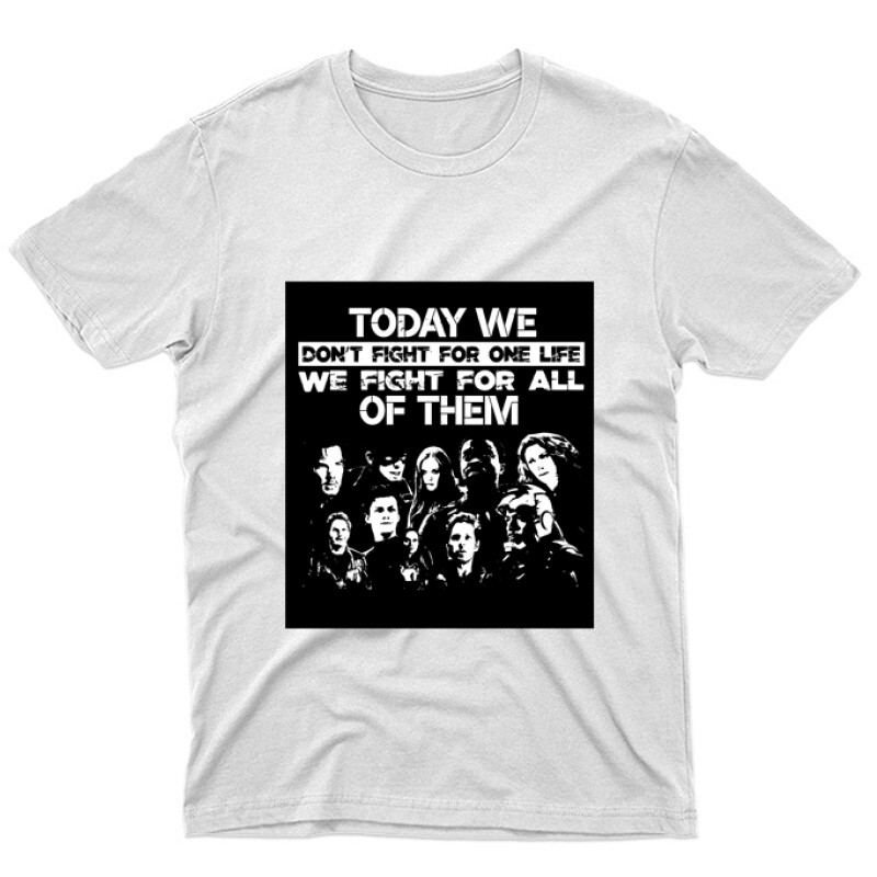 Today we don’t fight for one Unisex Póló