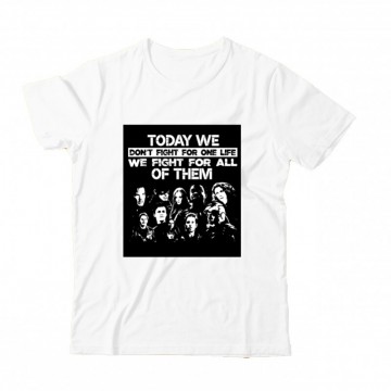 Today we don’t fight for one Gyermek Póló