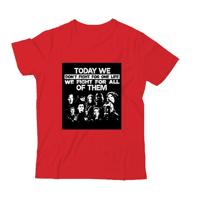 Today we don’t fight for one Gyermek Póló