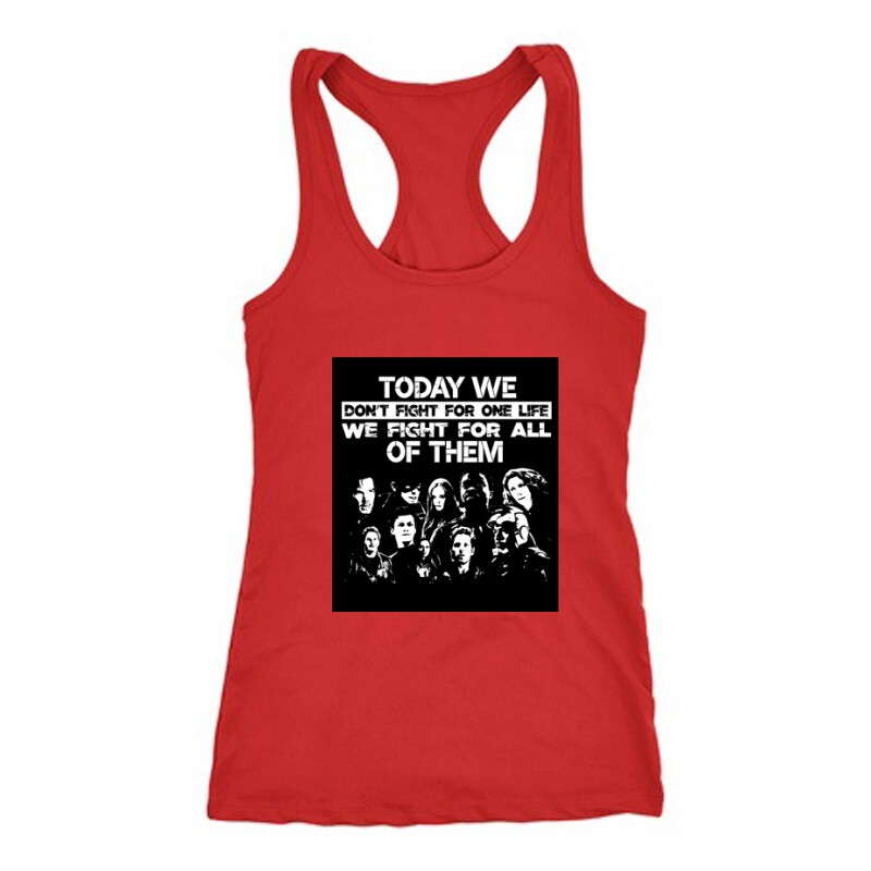 Today we don’t fight for one Női Trikó