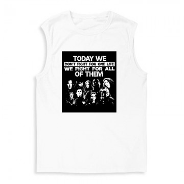 Today we don’t fight for one Férfi Trikó