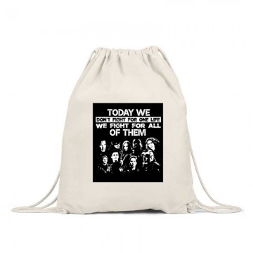 Today we don’t fight for one Hátizsák