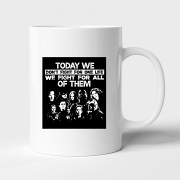 Today we don’t fight for one Bögre