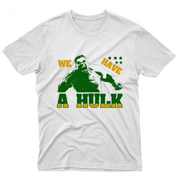 We have a Hulk Unisex Póló
