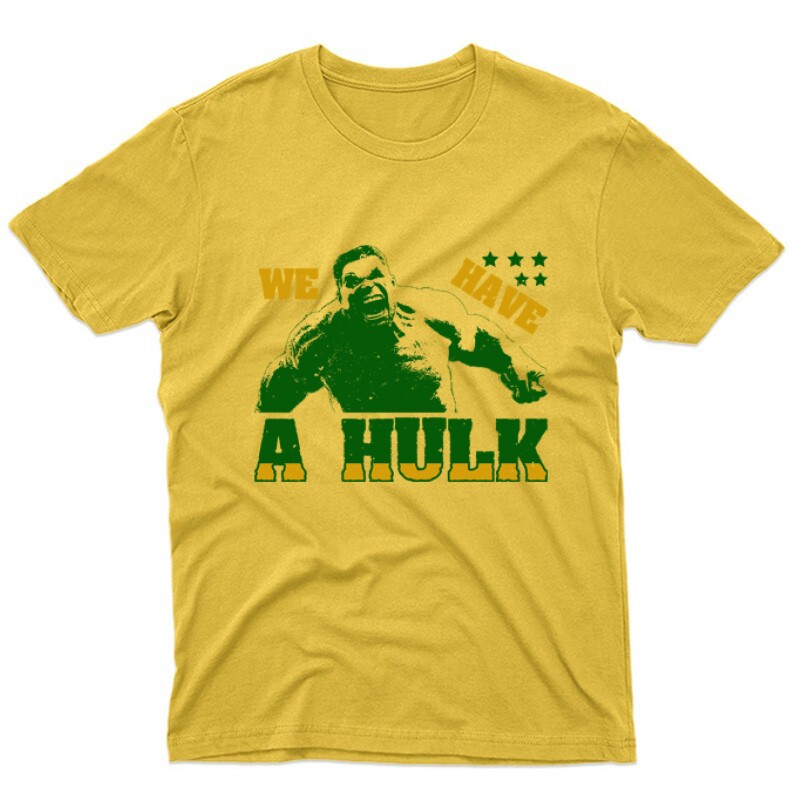 We have a Hulk Unisex Póló
