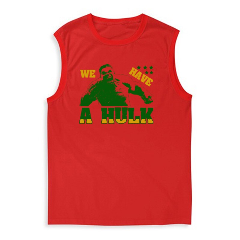 We have a Hulk Férfi Trikó