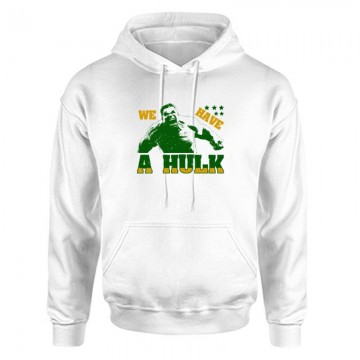 We have a Hulk Unisex Kapucnis Pulcsi