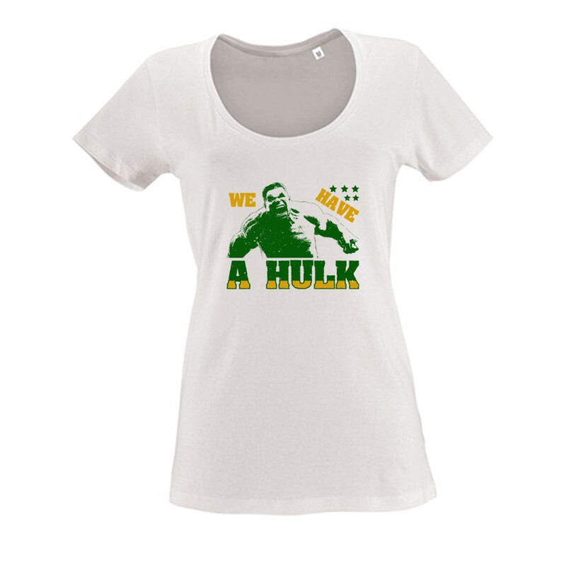 We have a Hulk Női O Nyakú Póló