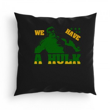 We have a Hulk Párna