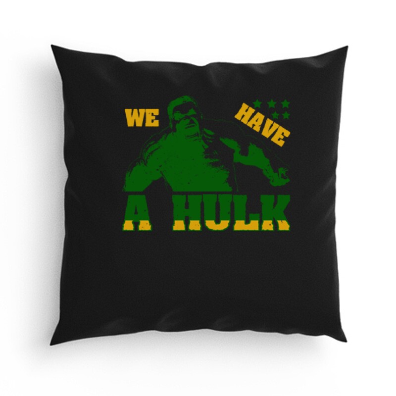 We have a Hulk Párna